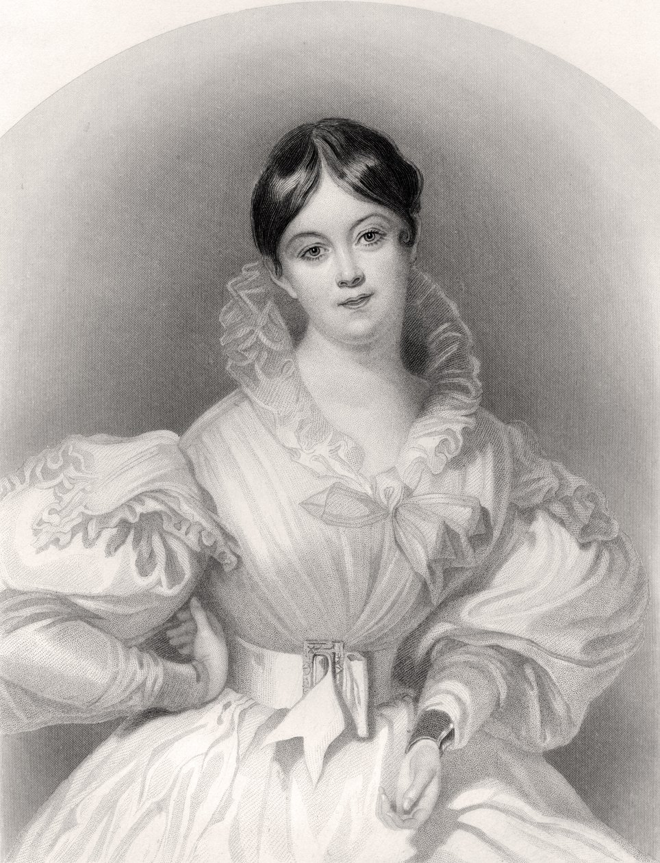 Letitia Elizabeth Landon, J. Thompson tarafından 