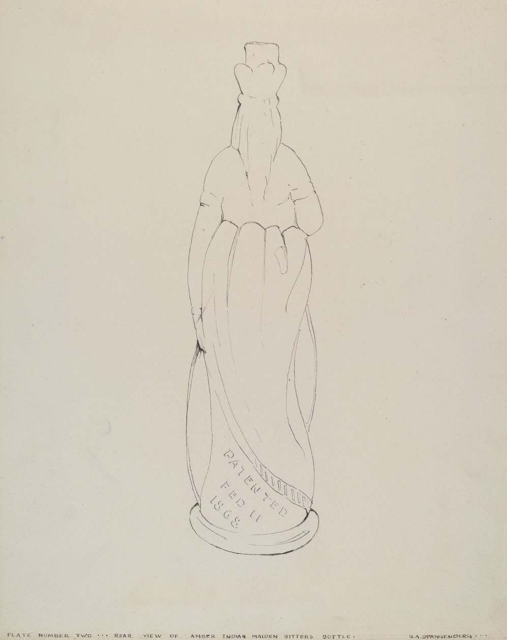 Acı Şişe (Hint) by G.A. Spangenberg