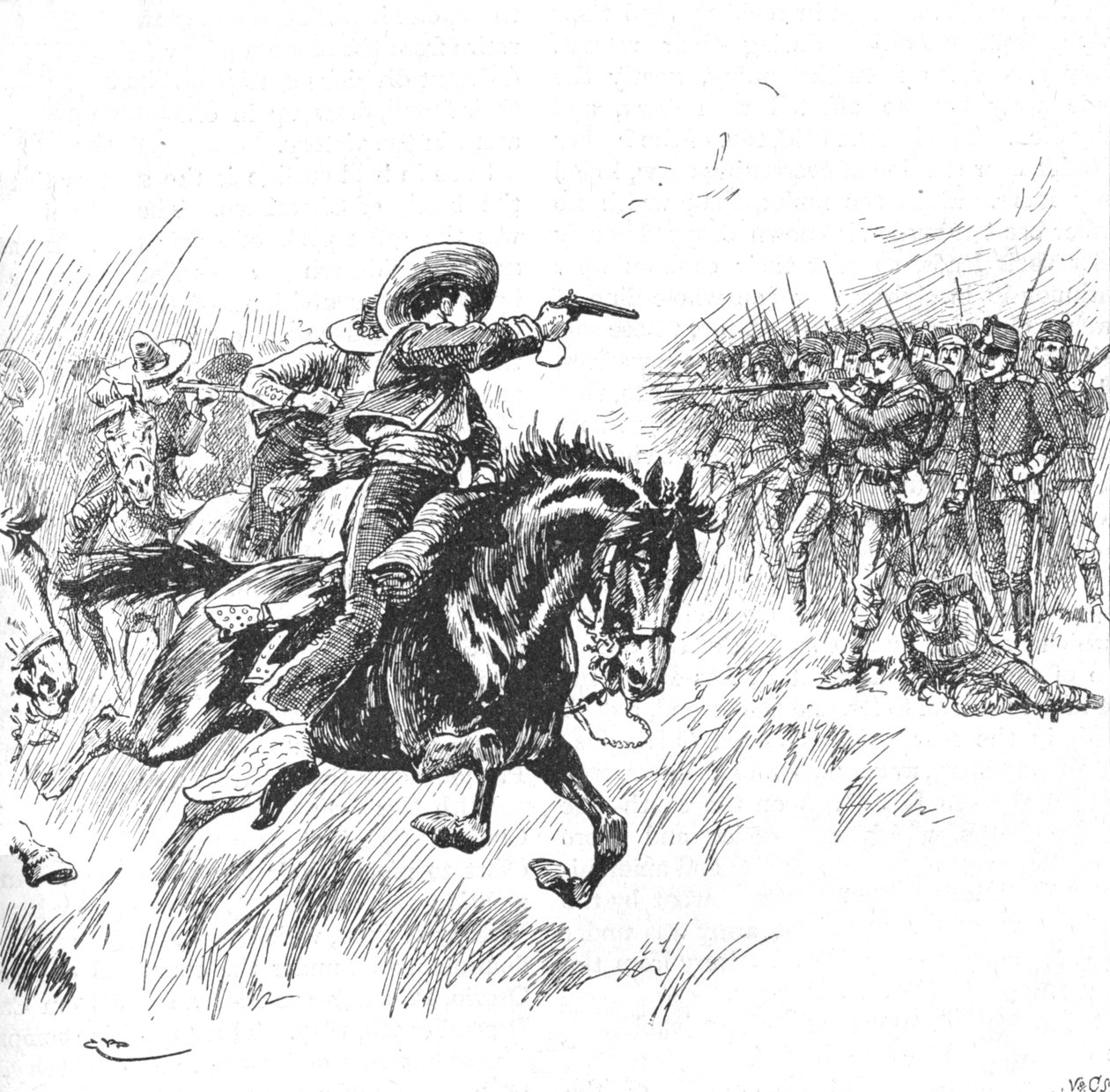 Ayakta Durmak Gerekli Oldu, 1902 by GB