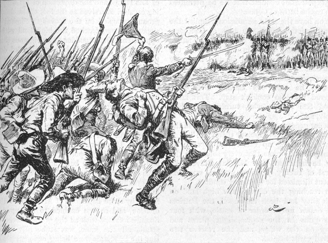 Alvarado Altındaki Tümen Alçak Yeri Geçiyordu, 1902 by GB