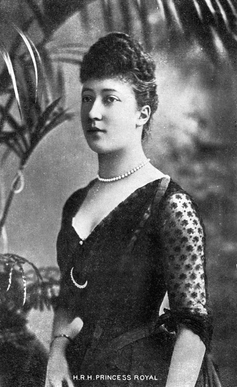 Kraliyet Prensesi, Prenses Louise 1867-1931, 20. yüzyılın başlarında. by GD and D
