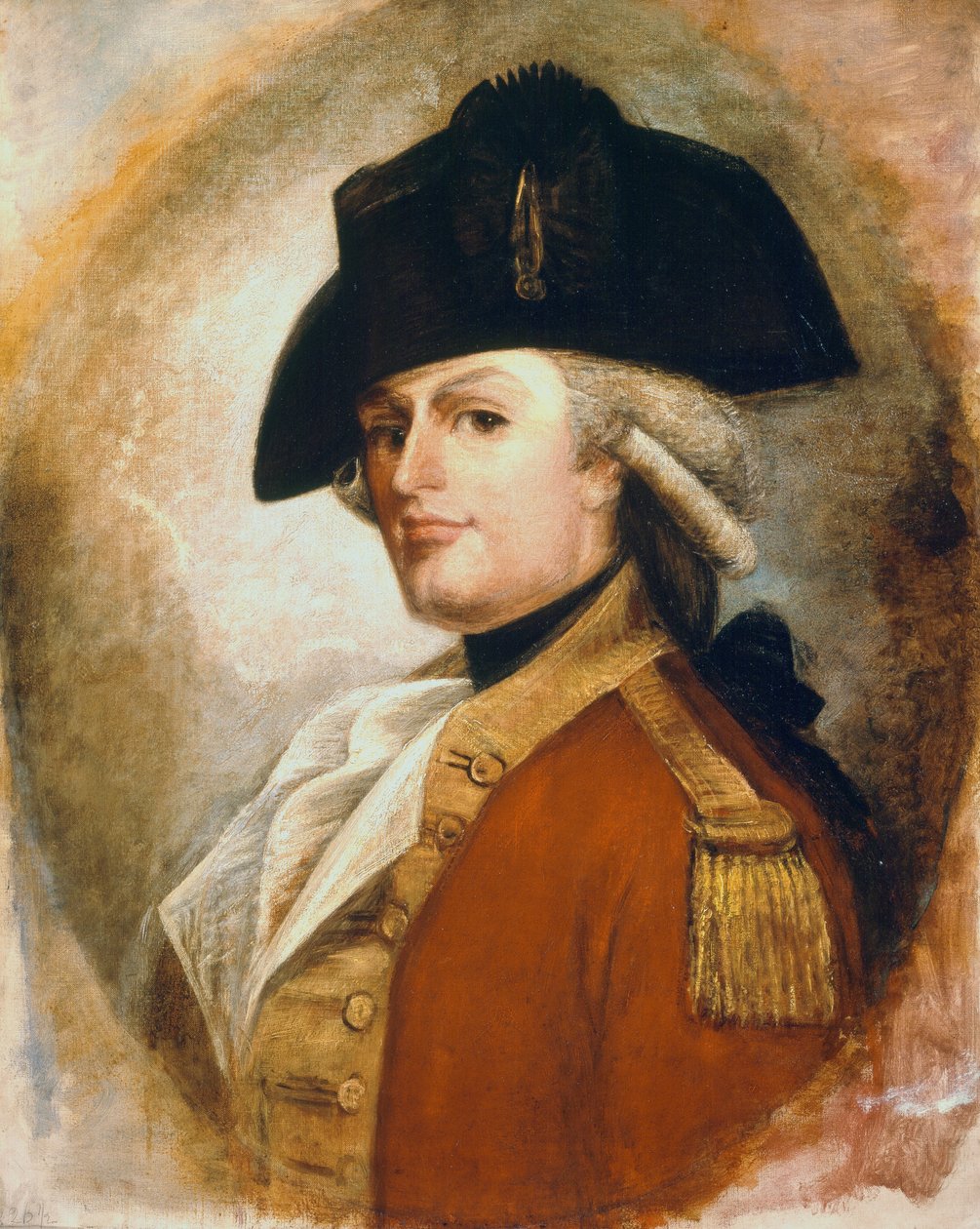 Yüzbaşı William Raymond, 22. Ayak Alayı, c.1790 by G.F. Chester
