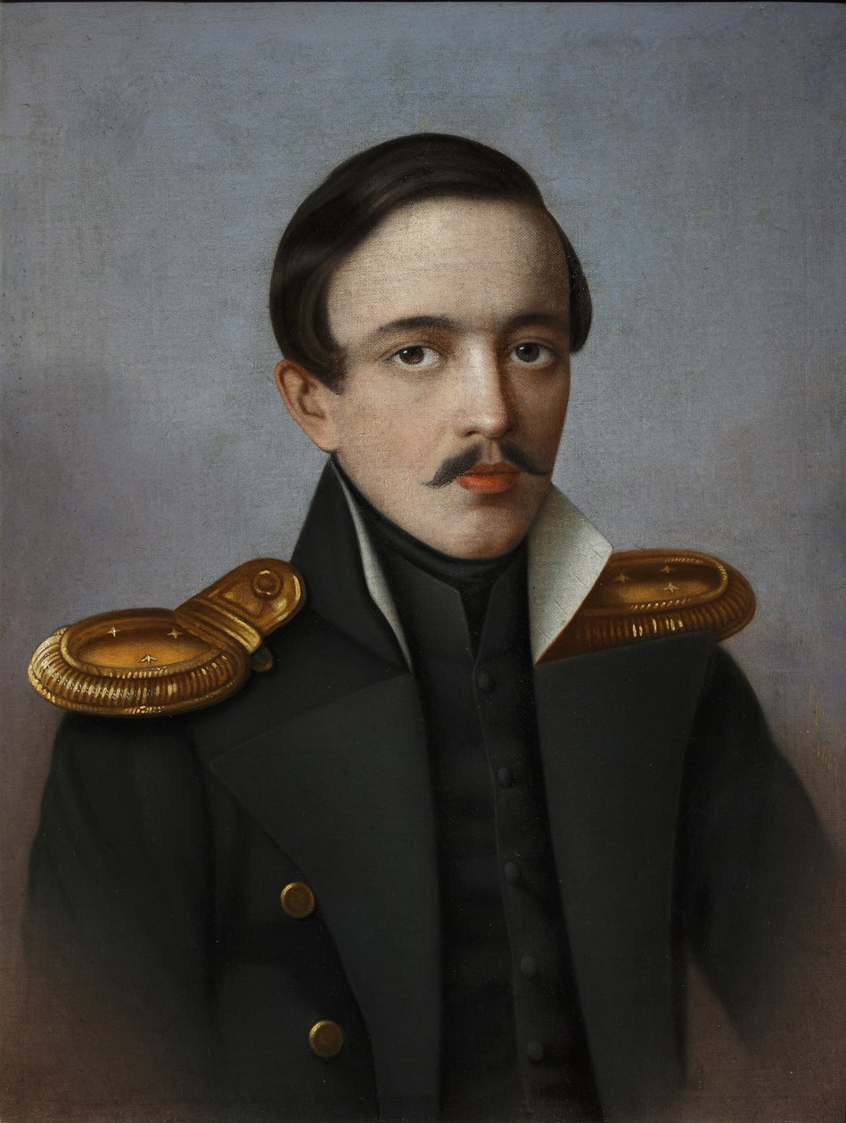 Şair Mikhail Lermontov