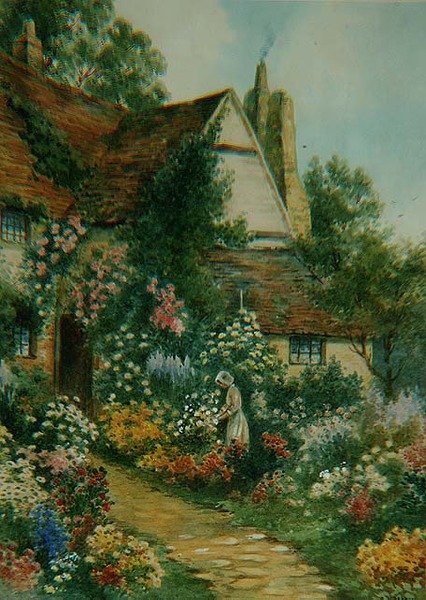 Kulübe Bahçesi by G.K. Mason