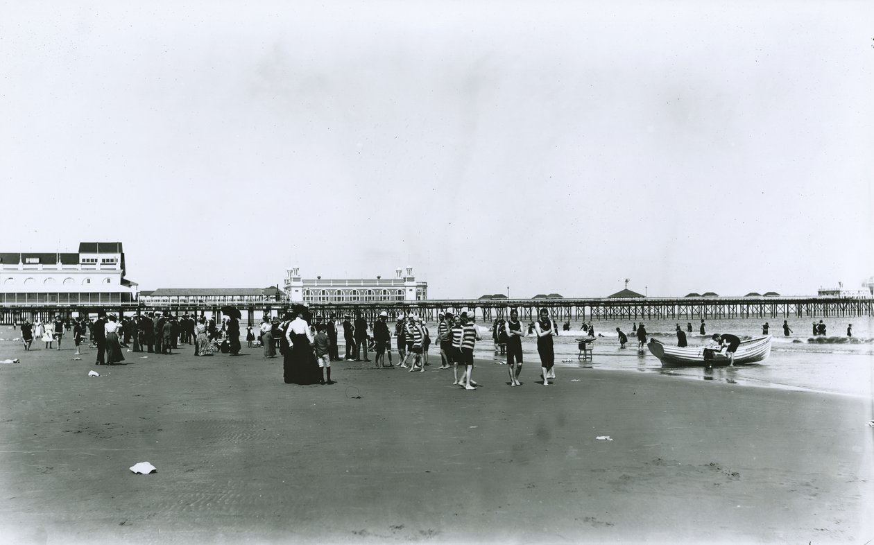 Atlantic City Sahili, New Jersey by G.P. Hall und Sohn
