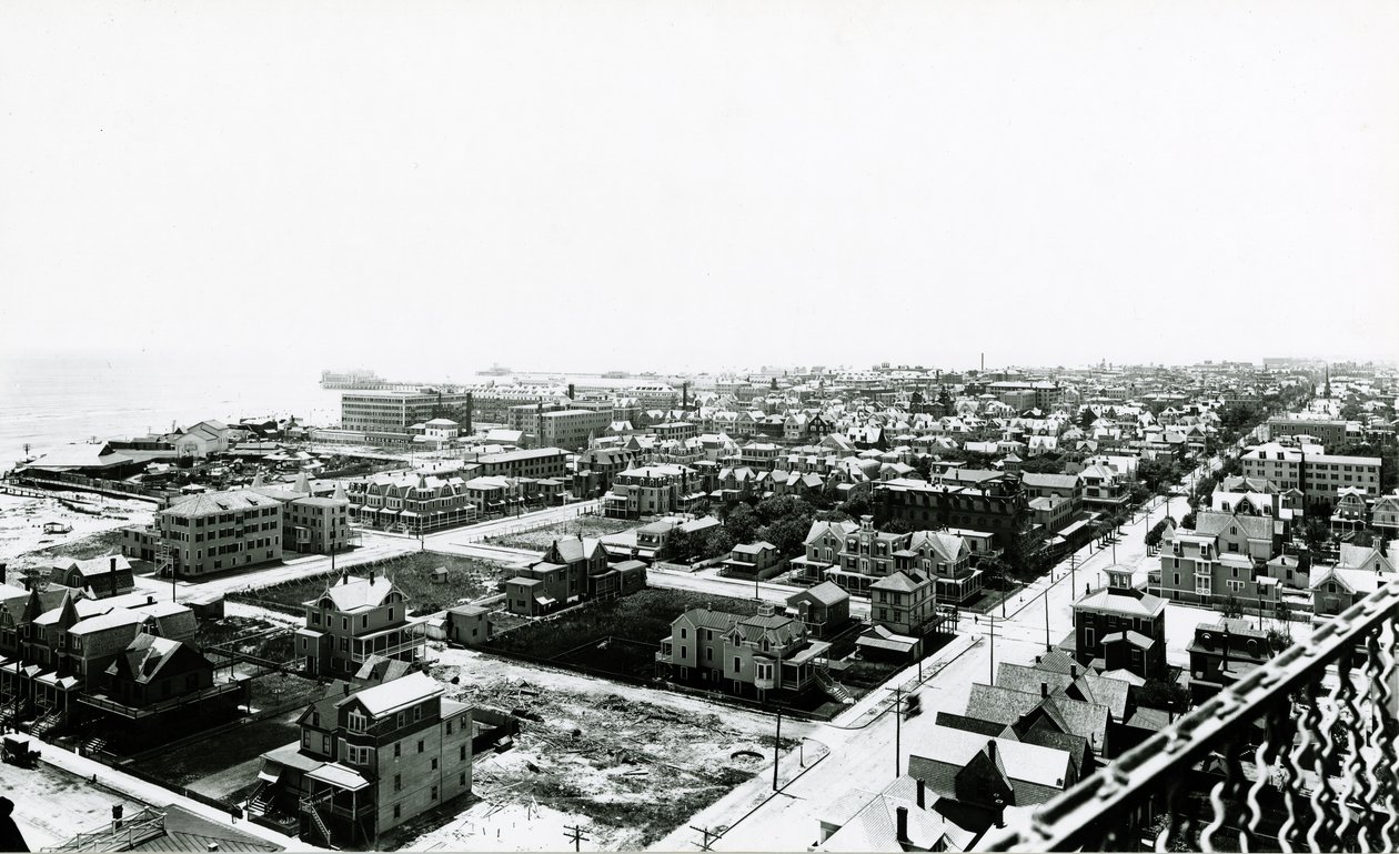 Atlantik Şehri, New Jersey by G.P. Hall und Sohn