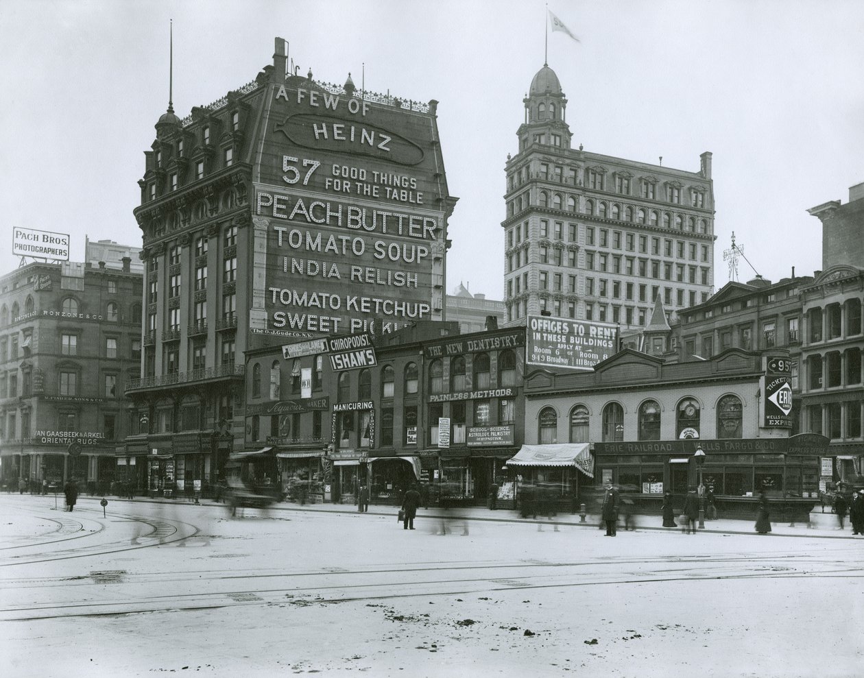 Broadway ve 23. Cadde, New York by G.P. Hall und Sohn