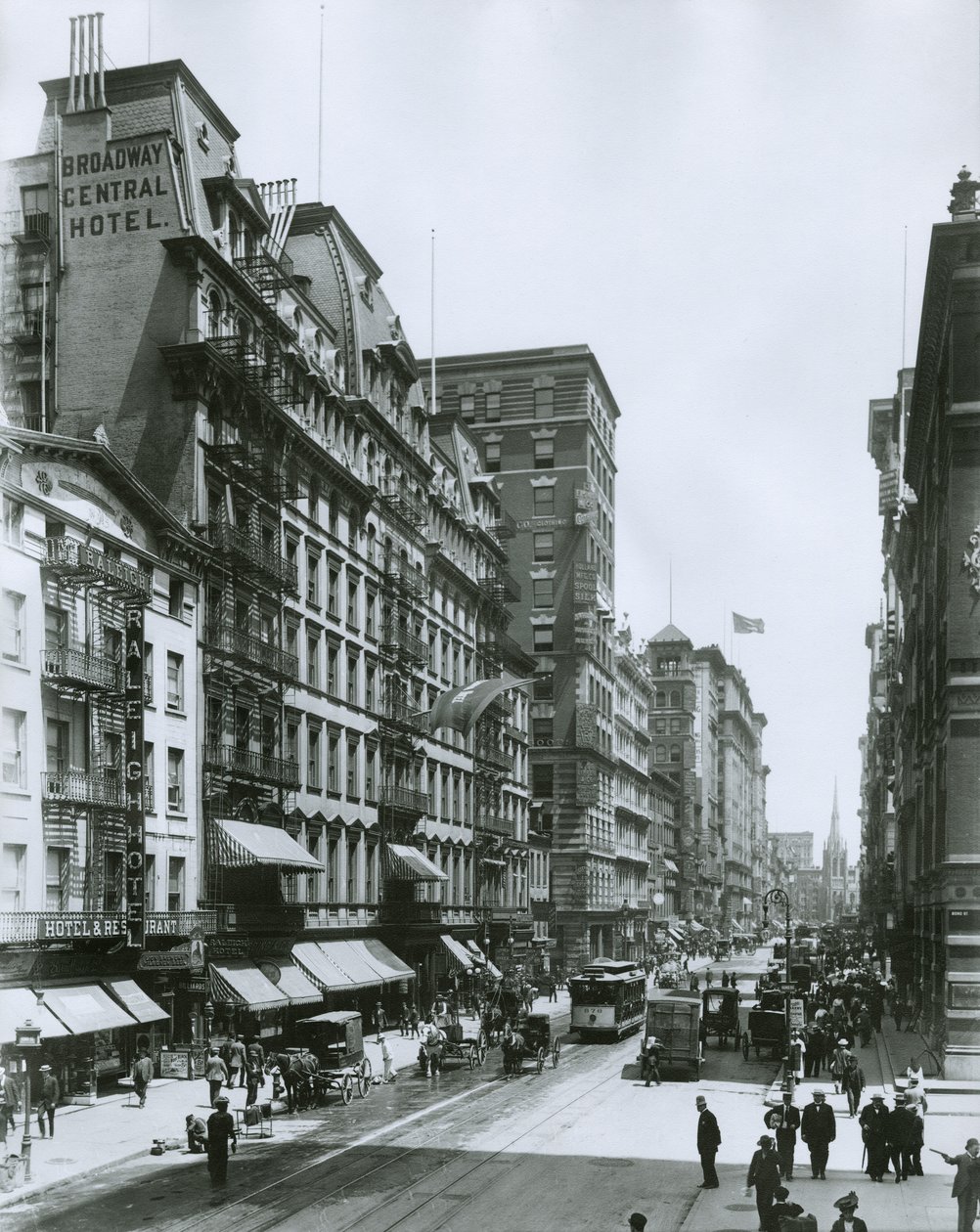 Broadway, New York, Bond Street