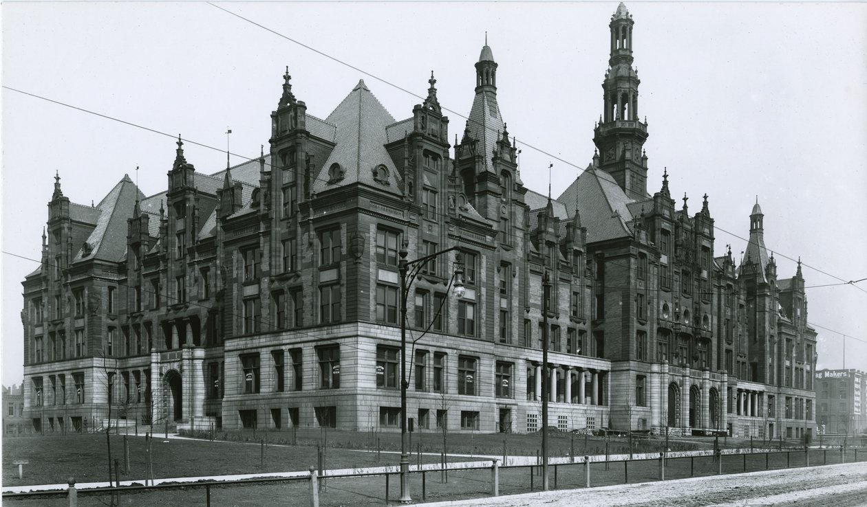 Belediye Binası, St Louis, Missouri, c.1904 by G.P. Hall und Sohn