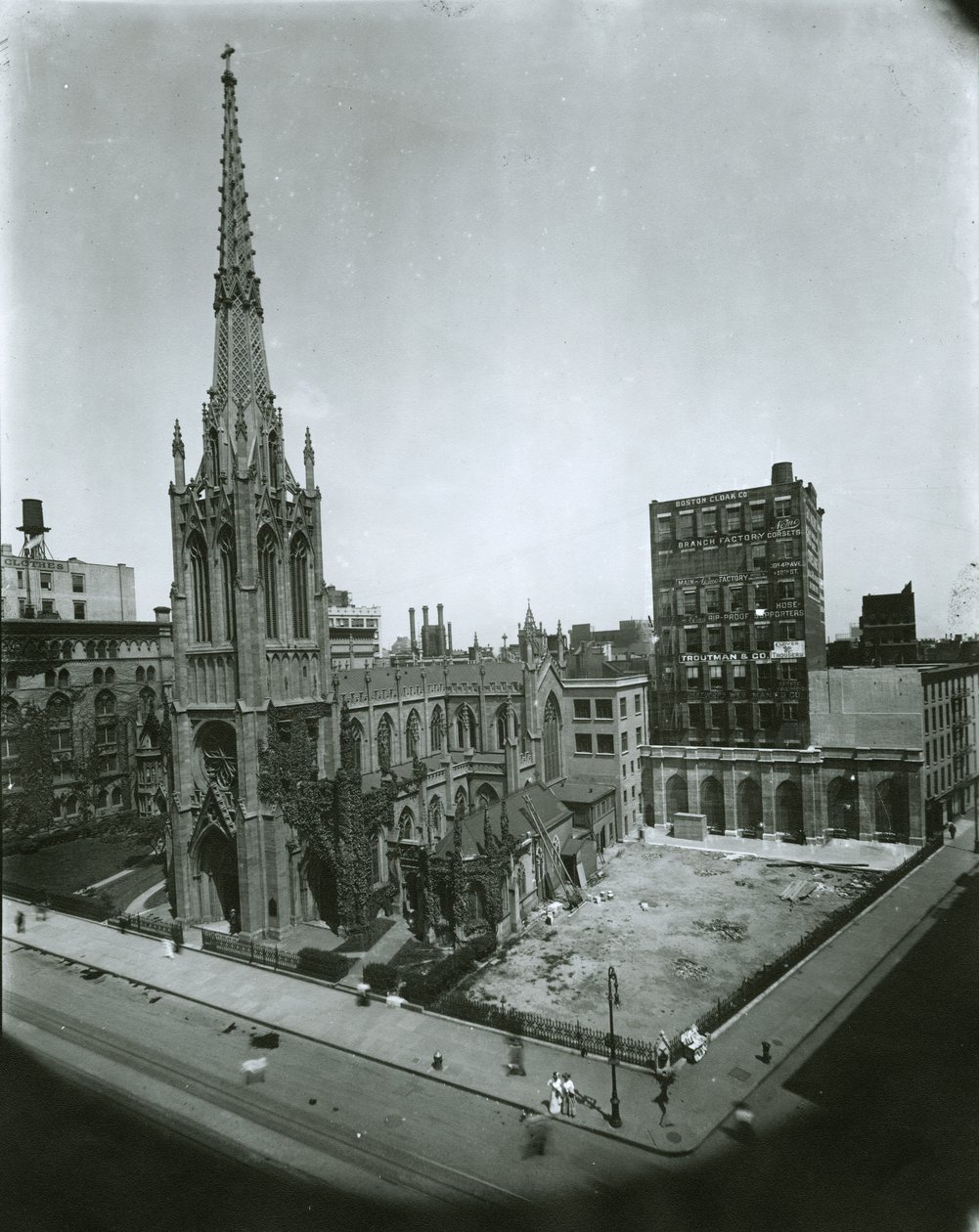 Grace Kilisesi, New York by G.P. Hall und Sohn