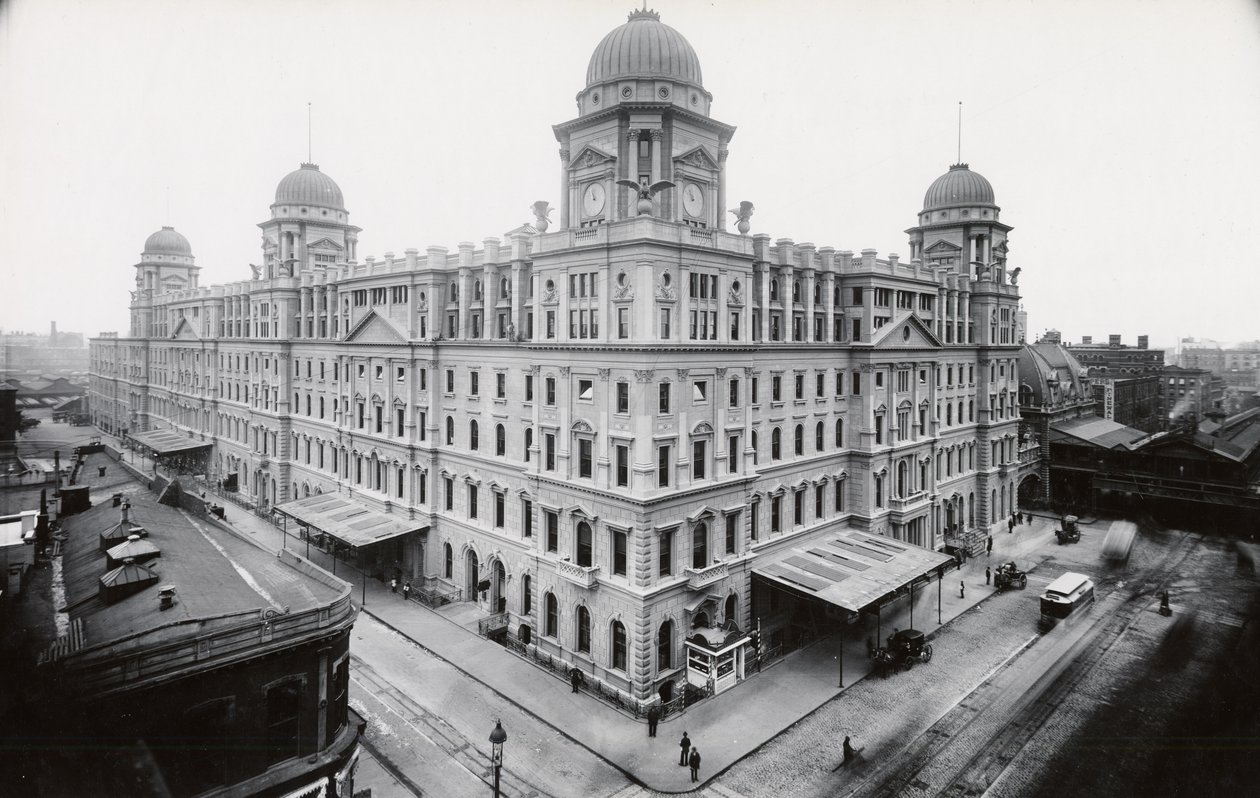 Grand Central Station, New York, 1900 dolayları by G.P. Hall und Sohn