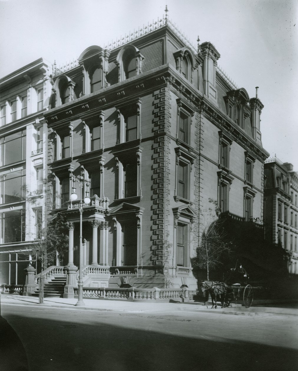 Helen Gould Residence, Fifth Avenue, New York by G.P. Hall und Sohn