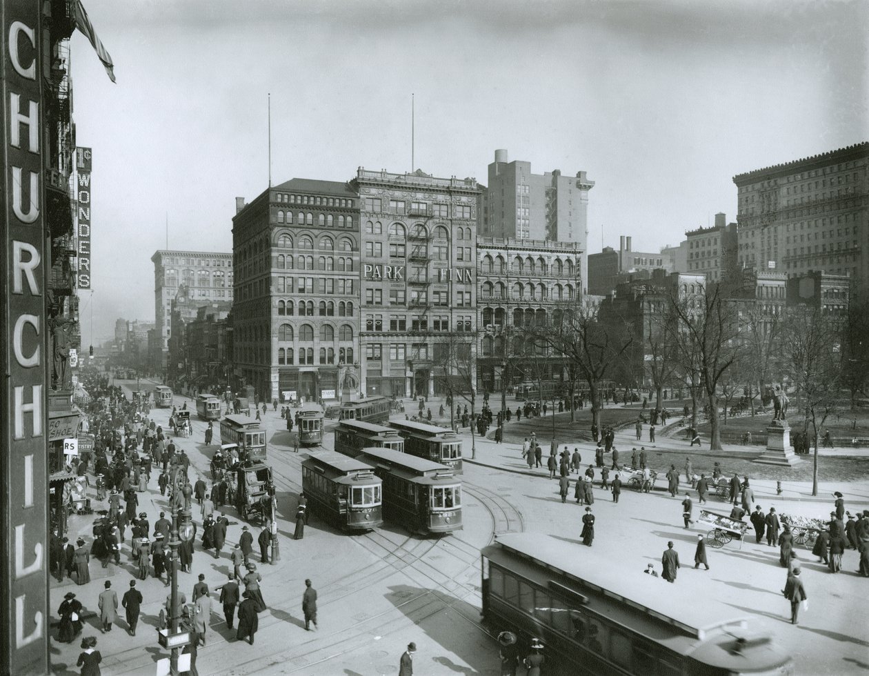 Birlik Meydanı, New York by G.P. Hall und Sohn