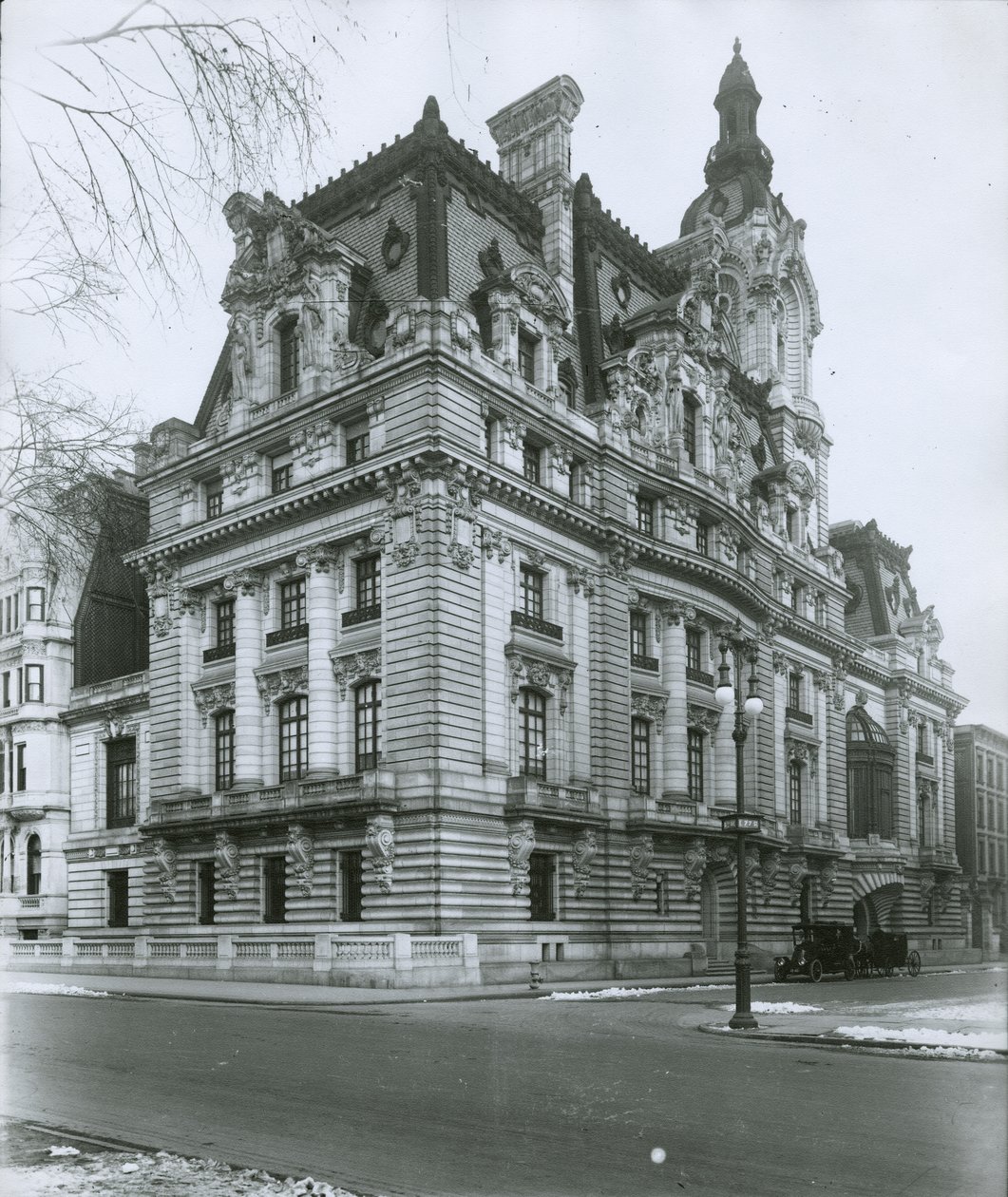 William A. Clark malikanesi, New York, 1904-14 by G.P. Hall und Sohn