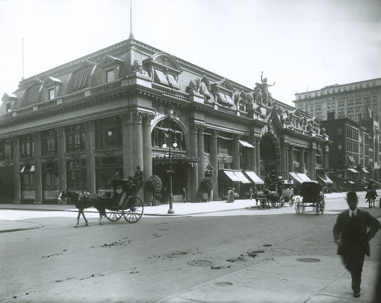 Windsor Arcade, New York (jelatin gümüşü fotoğraf) by G.P. Hall und Sohn