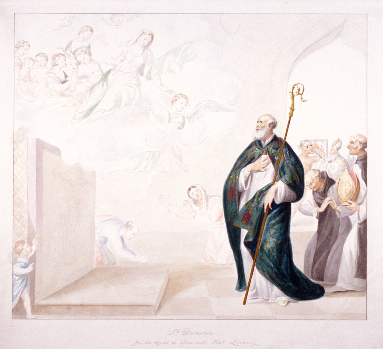 Aziz Dunstan, c1750. by GP Harding