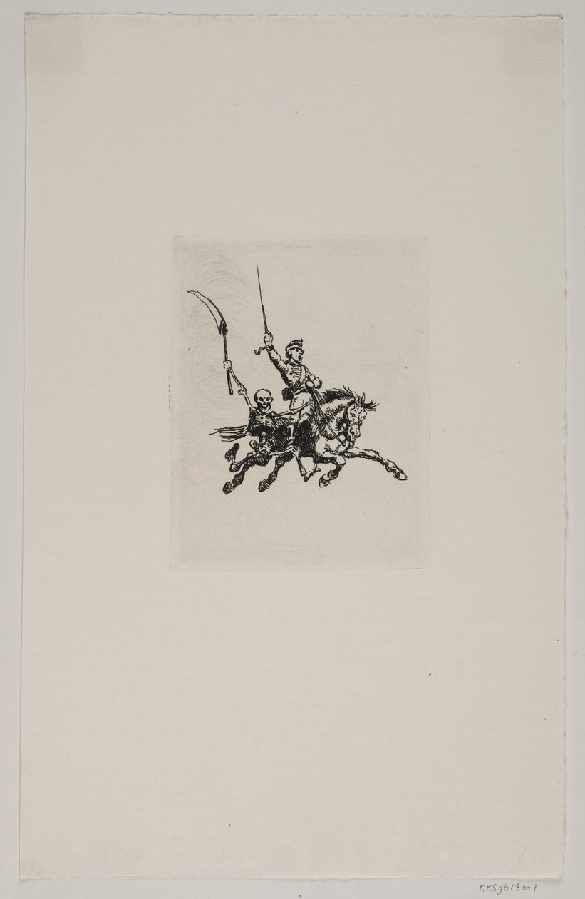 Ölüm ve hussar by G.V. Blom