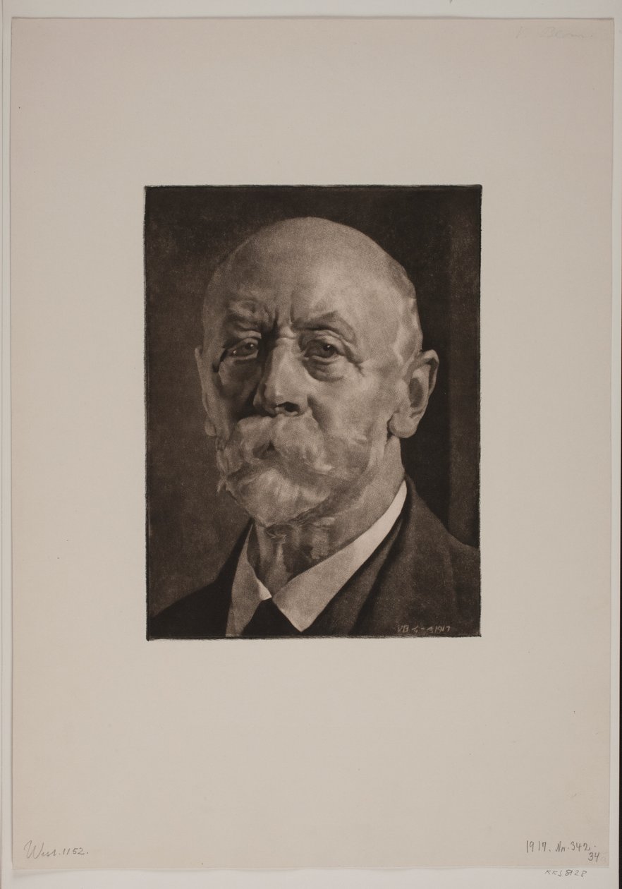 otoportre by G.V. Blom