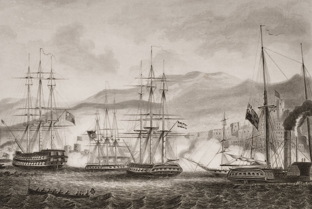 Merkúríus og Argus, grafið af James T. Willmore (1800-63) 1841 (æting og leturgröftur) urki by G.W. Terry