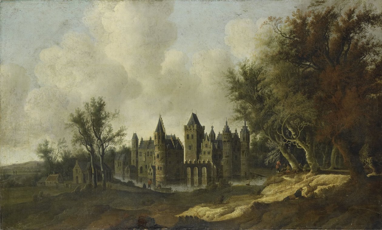 Egmond Kalesi by G.W. Berckhout