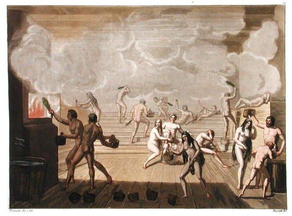 Ortak bir sauna, Jules Ferrario