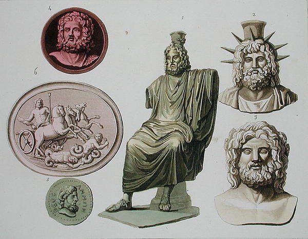 Zeus, Jüpiter veya Jove temsilleri, Jules Ferrario
