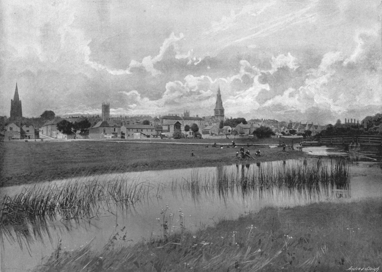 Stamford, c1900 by G. A. Nichols