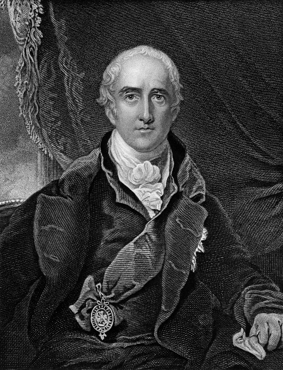 Richard Wellesley, Marquis Wellesley, İngiliz politikacı ve sömürge yöneticisi, 1813 c1857. by G Adcock