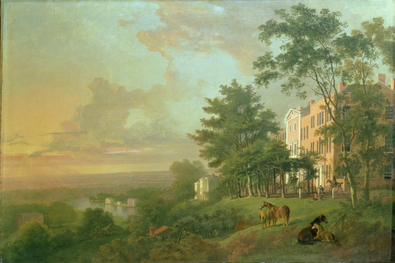 Terastan Görünüm, Richmond Hill by G. Barrett