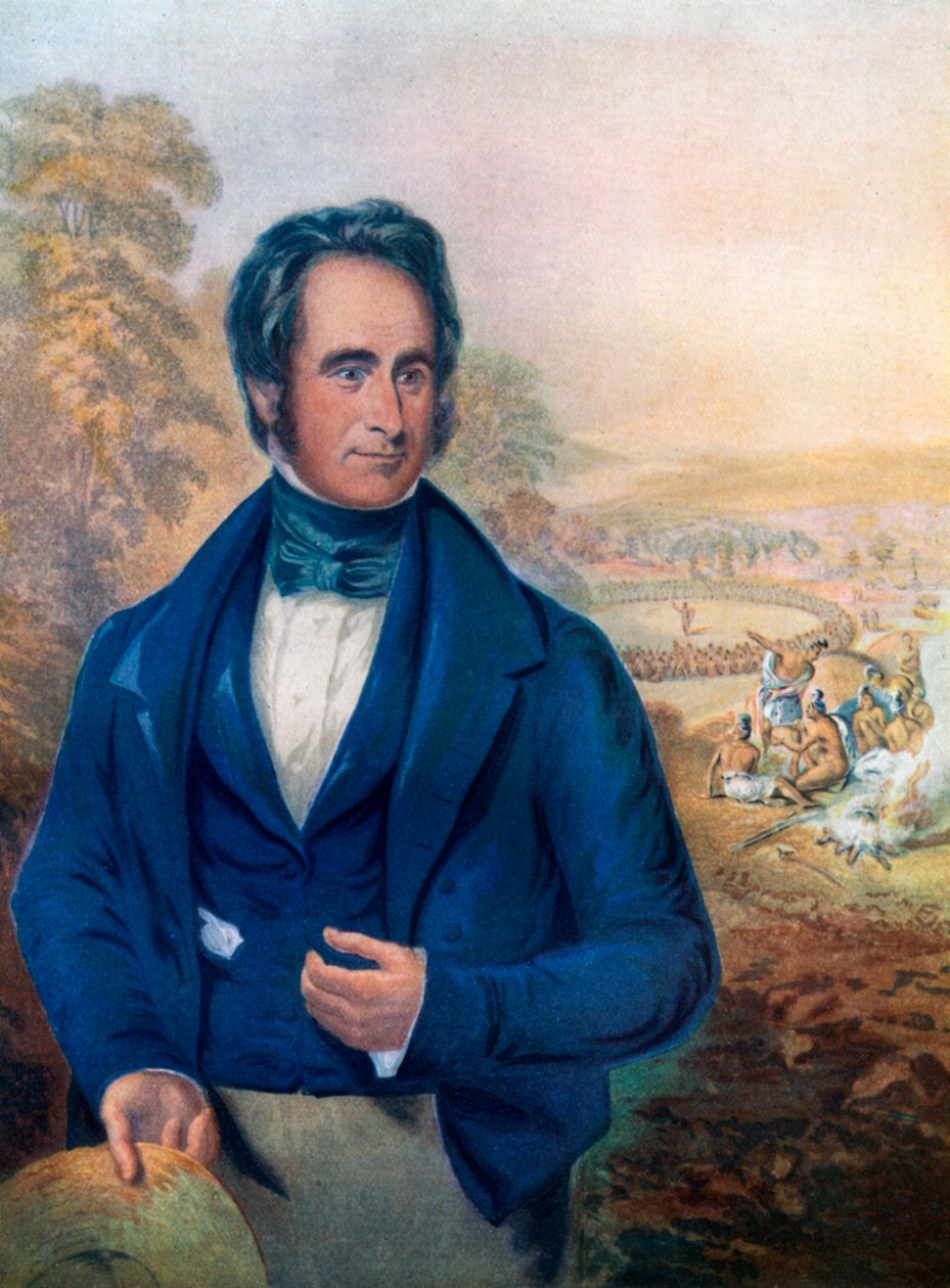 Muhterem Robert Moffat, Bechuana