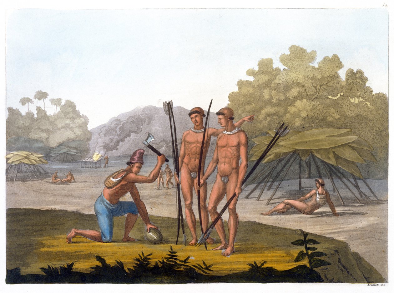 Patacho Kabilesi (renkli gravür) by G. Bramati