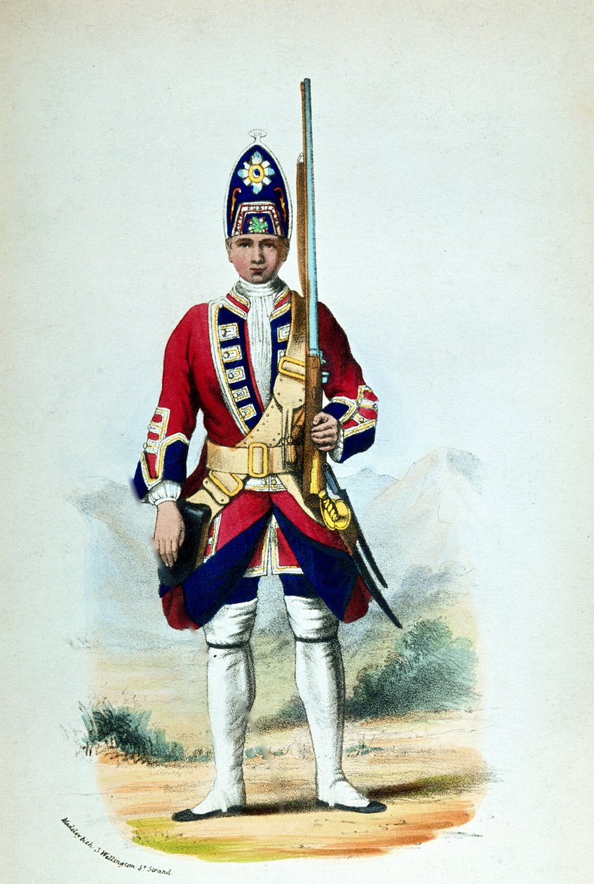 Toplar Askeri Kayıtları için 1742