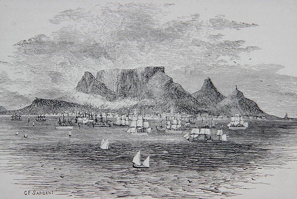 Cape Town, Güney Afrika, Table Bay