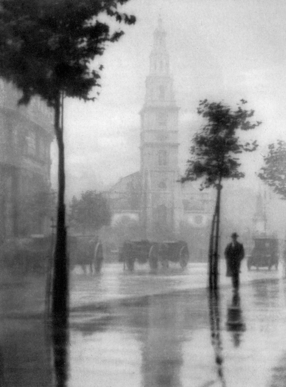 St Clement Danes Kilisesi, Strand, Londra, 1924-1926 by G. F. Prior