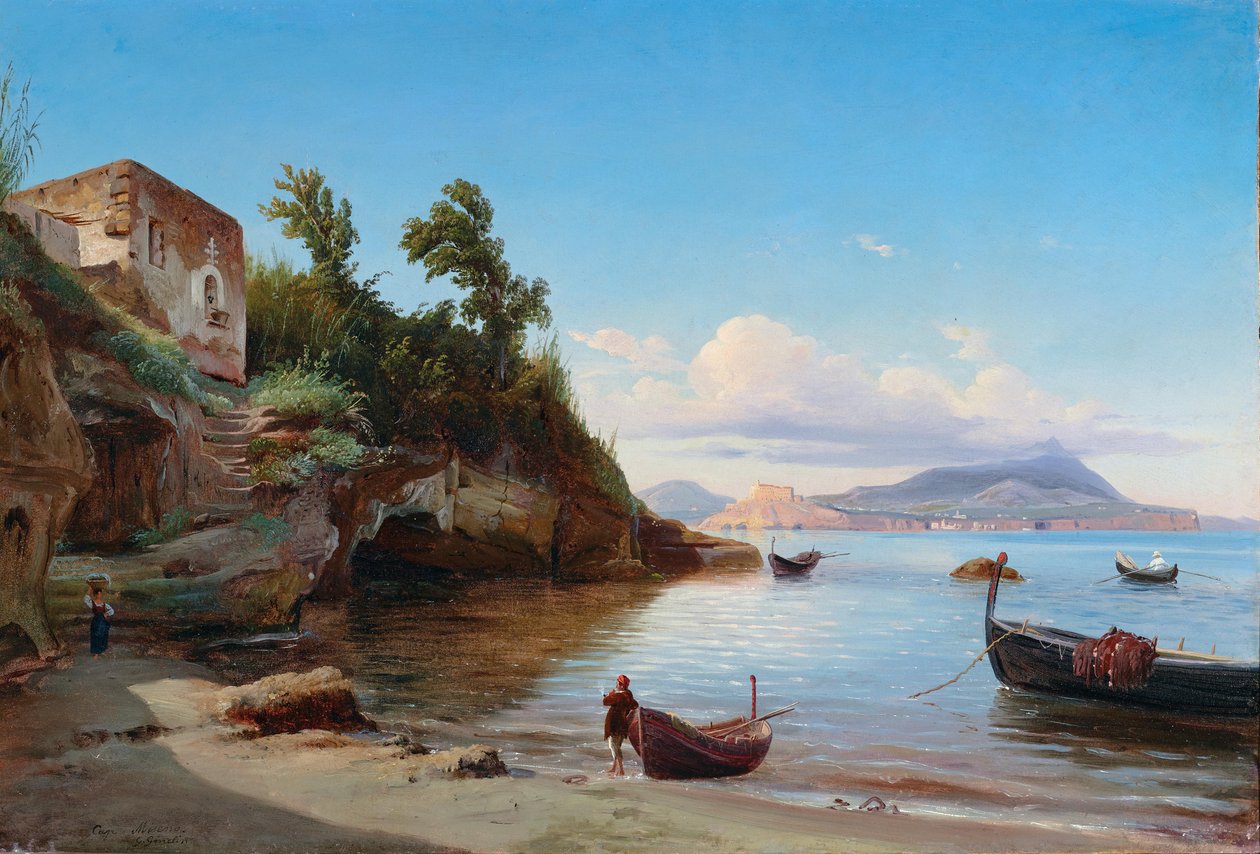 Capo Miseno by G. Gosselin