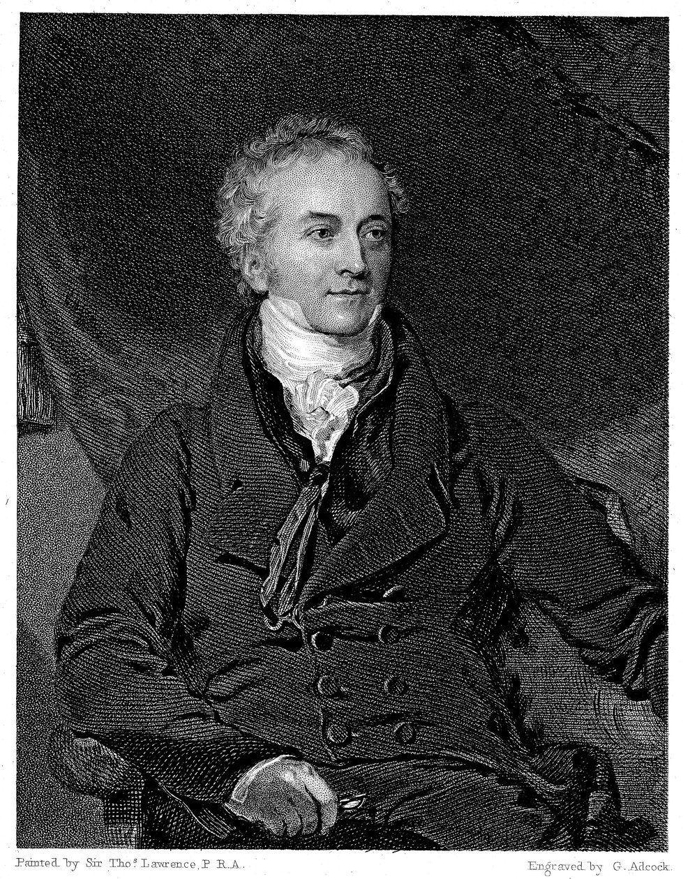 Thomas Young, İngiliz fizikçi ve Mısırbilimci by G. H. Adcock