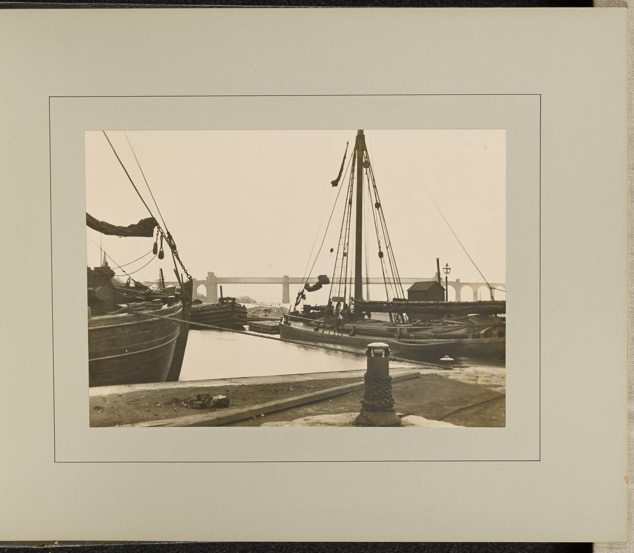 Runcorn - Old Quay Rıhtımı by G. Herbert and Horace C. Bayley