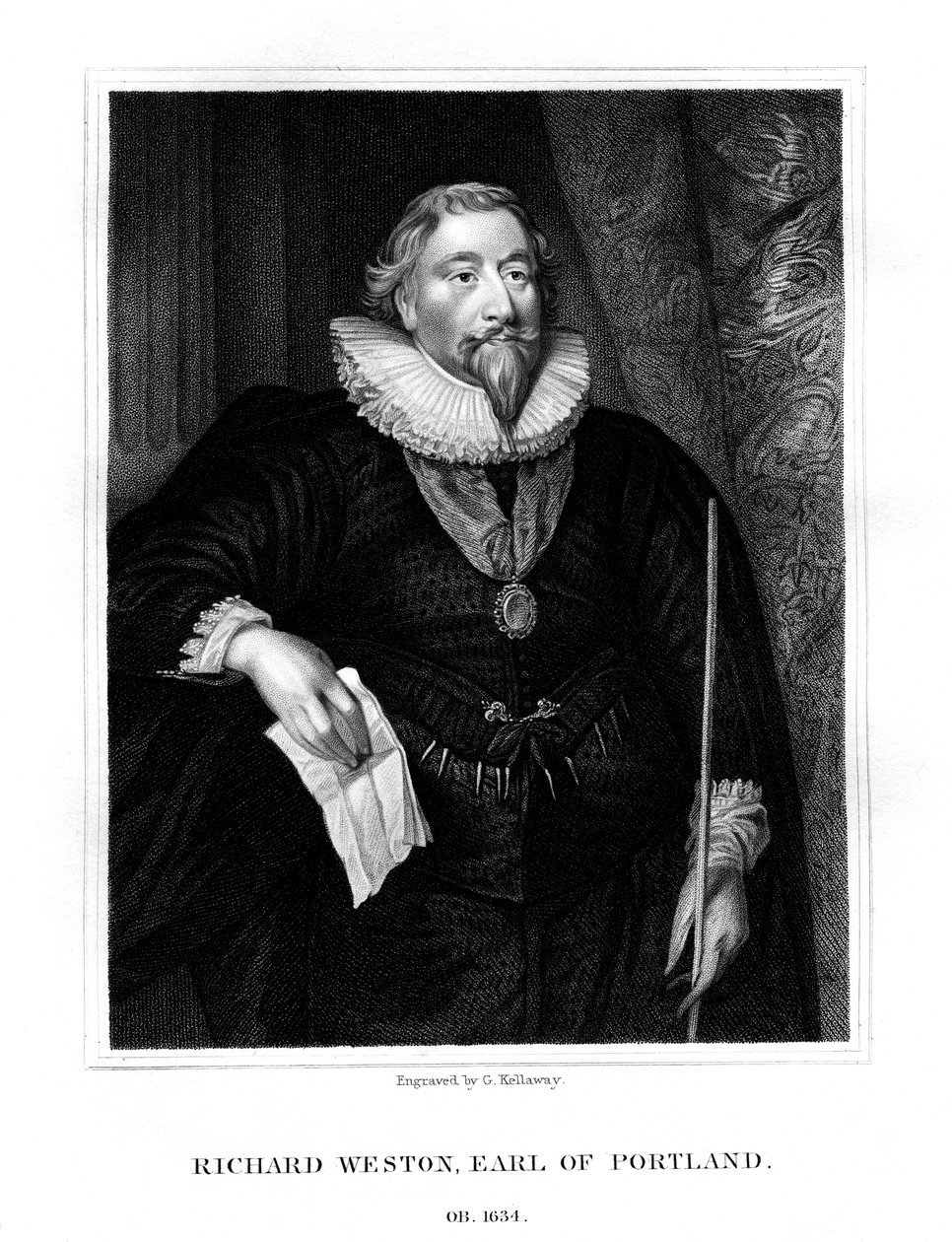 Richard Weston, Portland