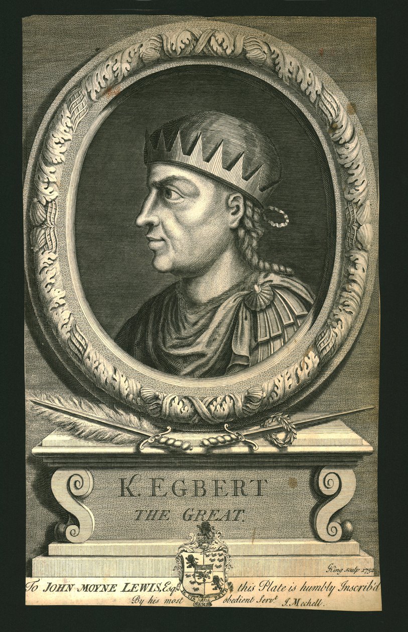 Kral Büyük Egbert, 1732 by G King