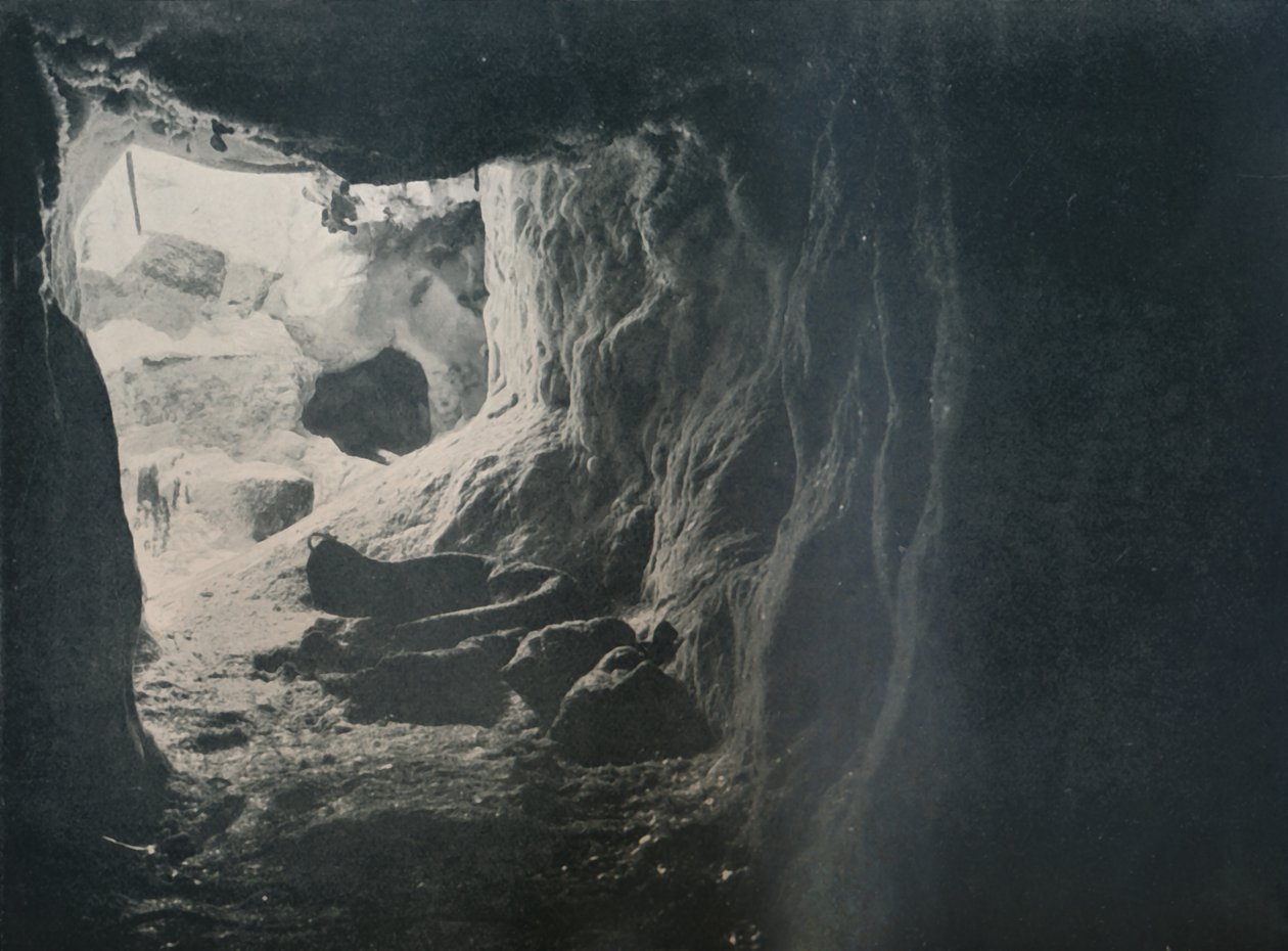 Igloo Geçidi, 1912, 1913 by G. Murray Levick