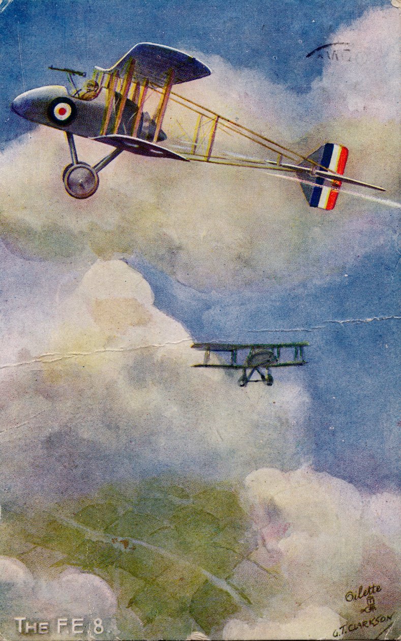 Havada - FE 8, 1932. by G. T. Clarkson