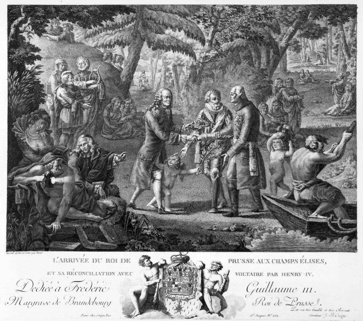 Henri IV (1553-1610) II. Frederick William (1744-97) ve Voltaire (1694-1778)