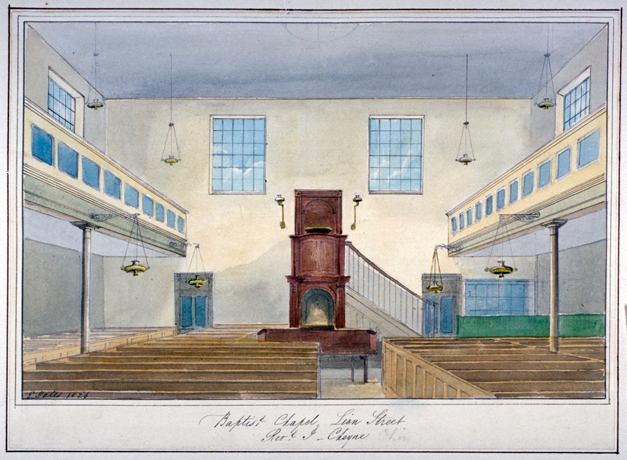 Lion Street Baptist Şapeli