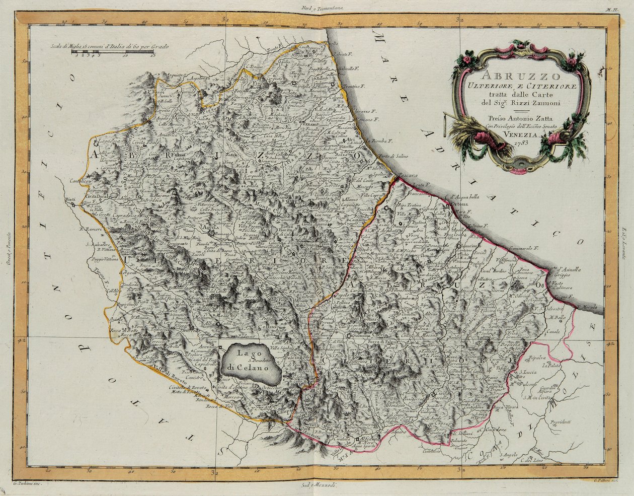 Uzakta ve Burada Abruzzo, G. Zuliani