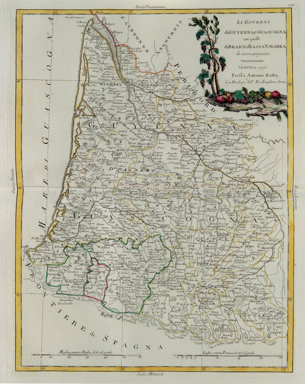 Guyenne ve Gascogne ile Bearn ve Aşağı Navarre