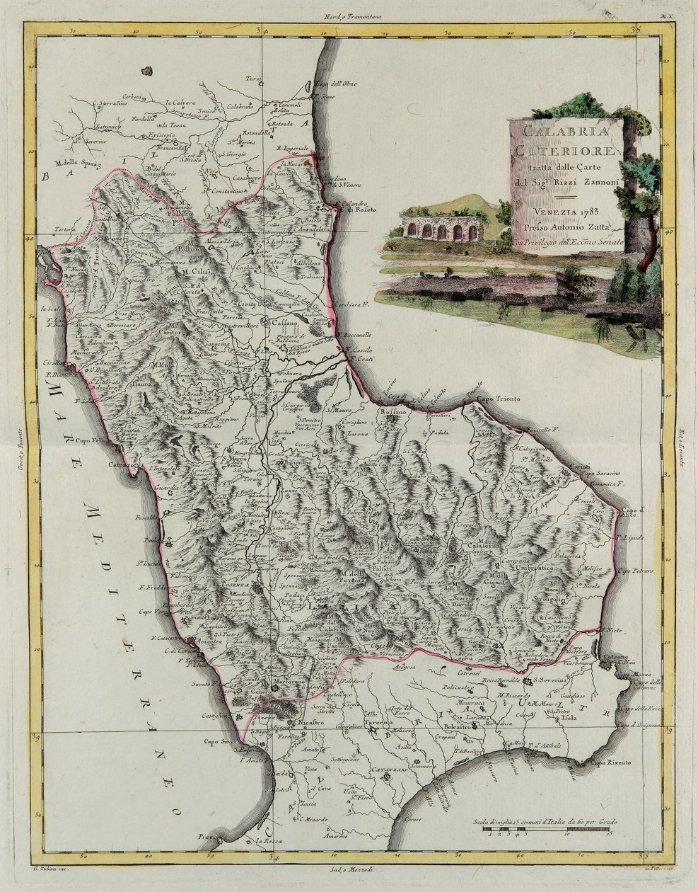 Buraya Kadar Calabria, G. Zuliani