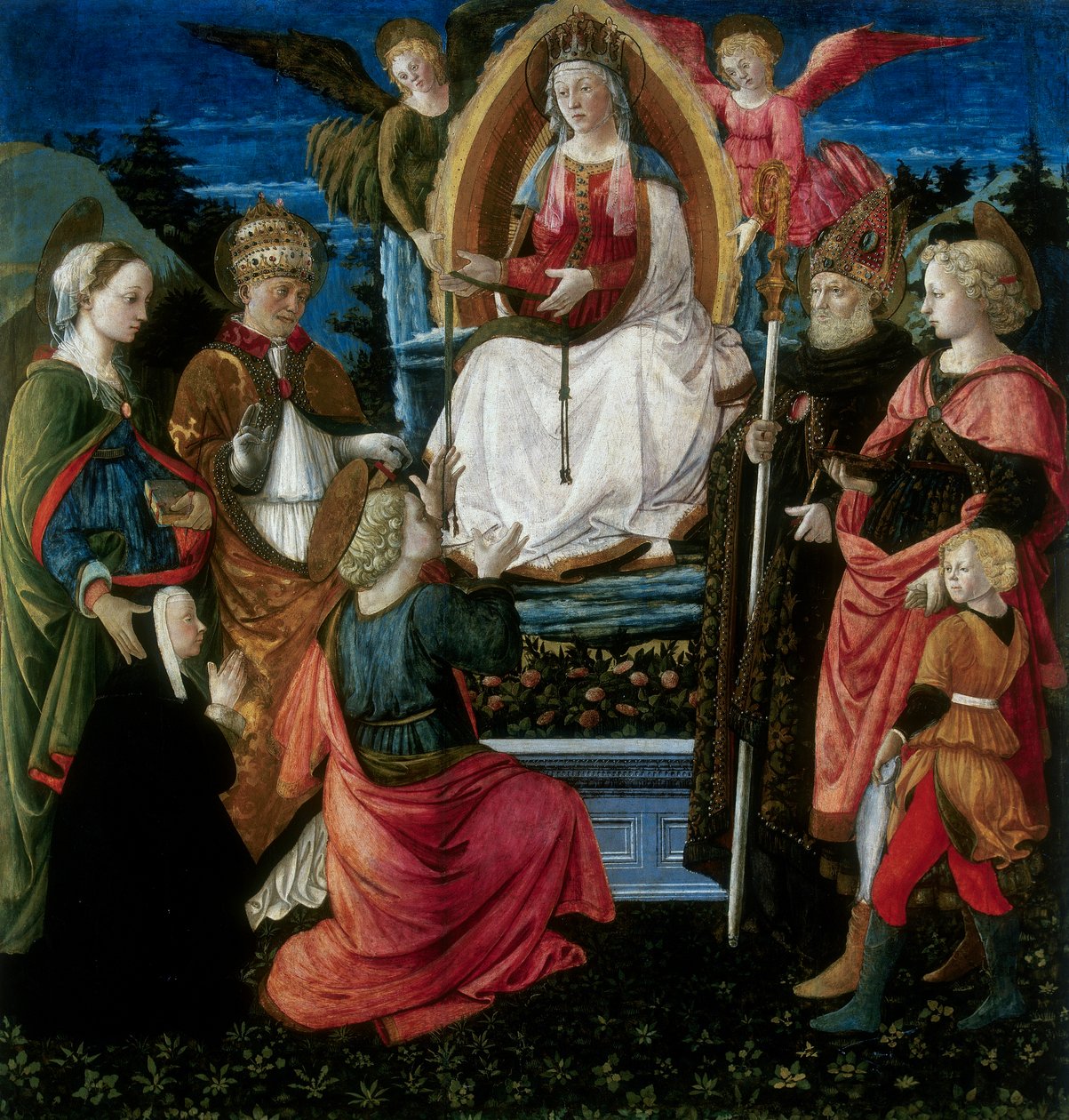 Azizlerle Kemerin Madonna