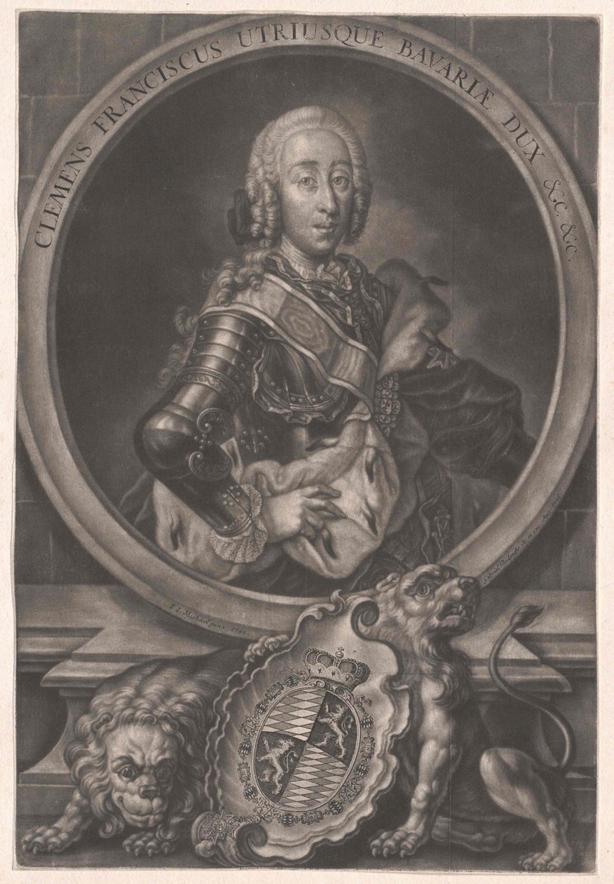 Bavyera Dükü Clement Francis