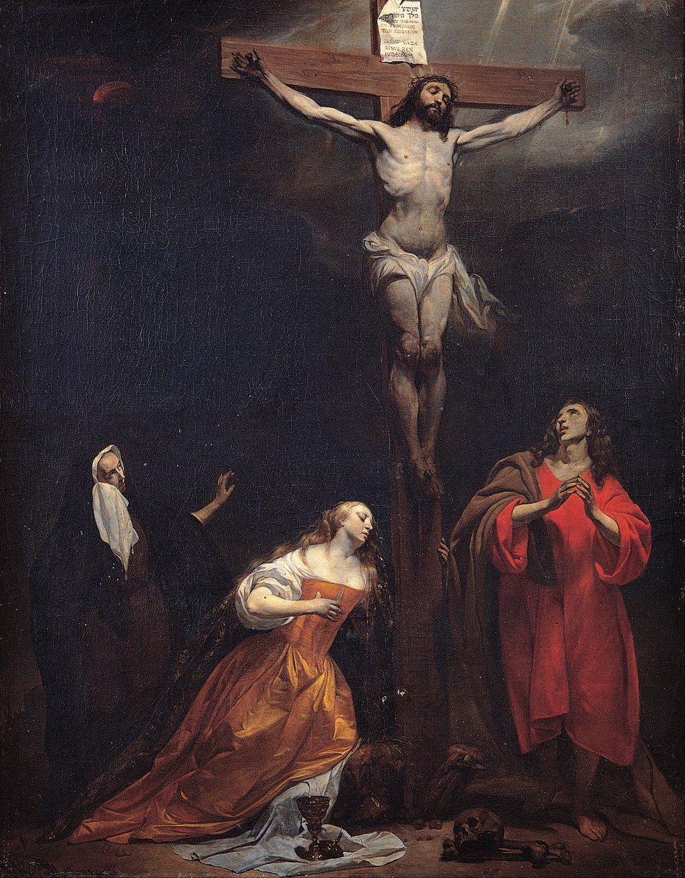 çarmıha germe by Gabriel Metsu