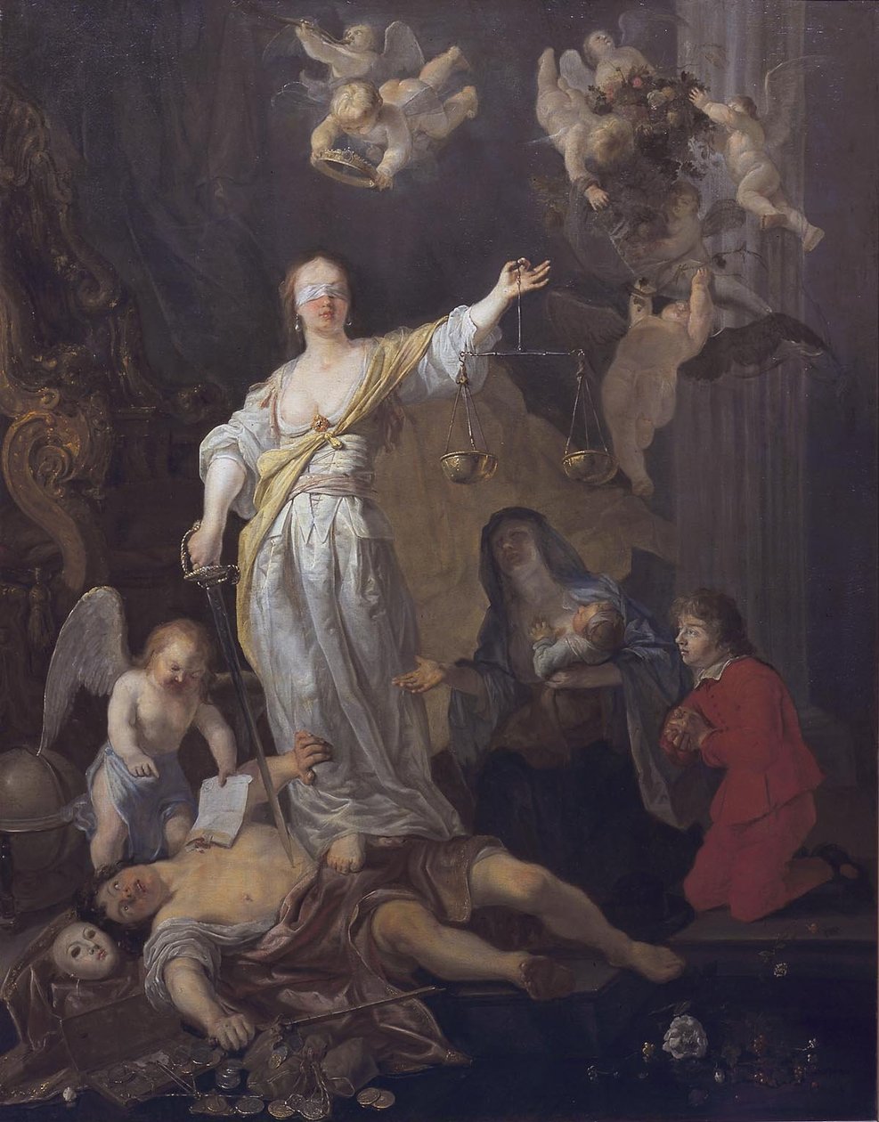 Adaletin Zaferi by Gabriel Metsu